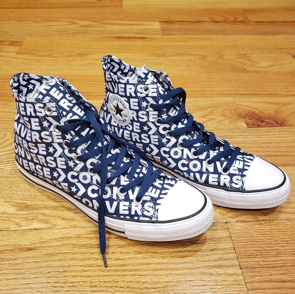 Converse CTAS Letter Pattern - Picture 3 of 7